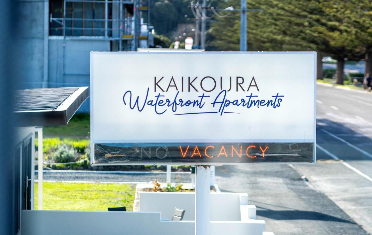 Kaikoura Waterfront Apartments Eksteriør billede