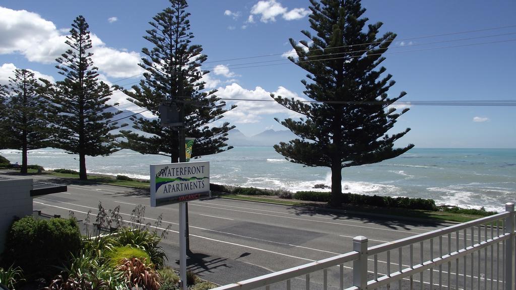 Kaikoura Waterfront Apartments Eksteriør billede