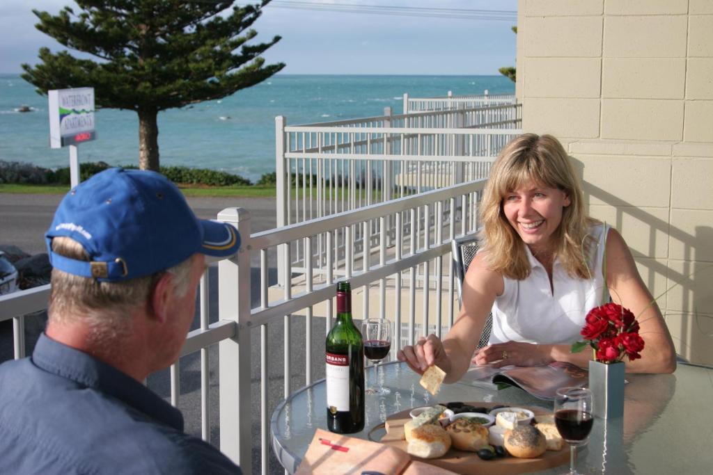 Kaikoura Waterfront Apartments Eksteriør billede