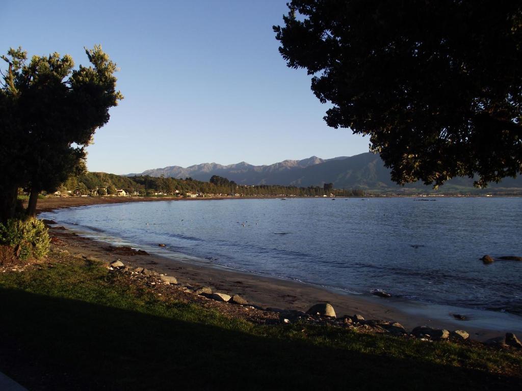 Kaikoura Waterfront Apartments Eksteriør billede